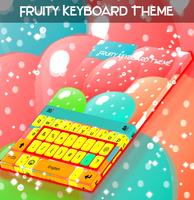 Fruity Keyboard Theme poster