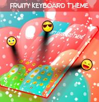 Fruity Keyboard Theme screenshot 1