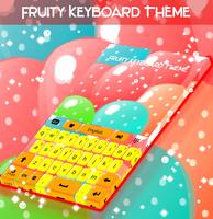 Fruity Keyboard Theme screenshot 3