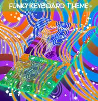 Funky Keyboard Theme screenshot 3