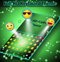 Full HD Keyboard Theme capture d'écran 2