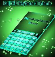 Full HD Keyboard Theme capture d'écran 3