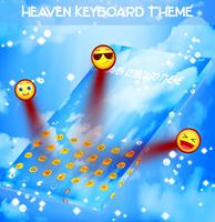 Heaven Keyboard Theme capture d'écran 1