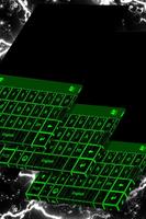 Matrix Animated Keyboard capture d'écran 1