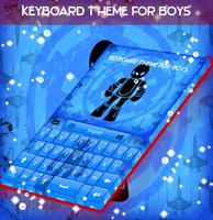 Keyboard Theme for Boys screenshot 3