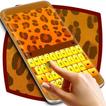 Gold Cheetah Keyboard Theme