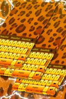 Gold Cheetah Keyboard Theme poster