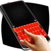 Glossy Red Keyboard