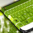 Green Electric Keyboard