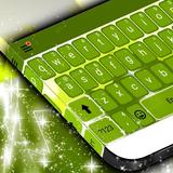 Green Electric Keyboard icon