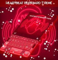 Heartbeat Keyboard Theme poster
