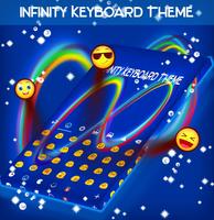 Infinity Keyboard Theme screenshot 1