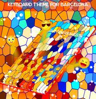 Keyboard Theme for Barcelona screenshot 1
