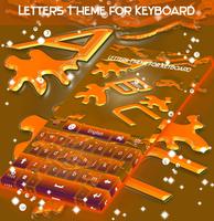 Letters Theme for Keyboard screenshot 3