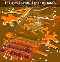 Letters Theme for Keyboard poster