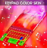 Keypad Color Skin Affiche