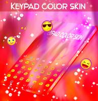 Keypad Color Skin screenshot 1