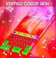 Keypad Color Skin capture d'écran 3