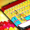 Angry Llama Theme Keyboard