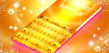 Luminous Keyboard Theme