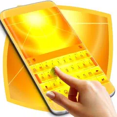 Luminous Keyboard Theme