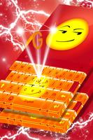 Naughty Emoji Keyboard Theme اسکرین شاٹ 3