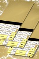 Flat Keyboard Theme poster