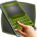 Lime Green Keyboard Theme APK