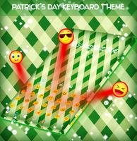 Patrick's Day Keyboard Theme syot layar 1