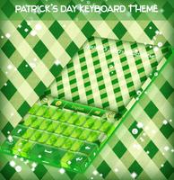 Patrick's Day Keyboard Theme syot layar 3