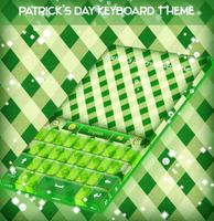 برنامه‌نما Patrick's Day Keyboard Theme عکس از صفحه