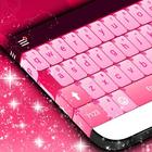 Pink Love Keyboard Theme icono