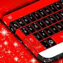 Keyboard Theme Red and Black APK