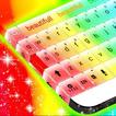 Rainbow Keyboard Theme