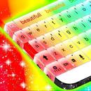 Thème du clavier Rainbow APK