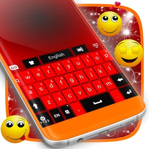 Red Black Keyboard Theme