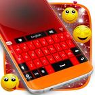 Red Black Keyboard Theme icon