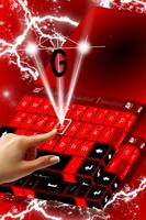 Red Black Keyboard Theme screenshot 2