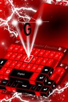 Red Black Keyboard Theme screenshot 3