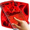 Red Flame Keyboard