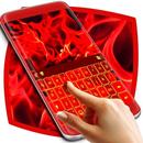 Red Flame Keyboard APK
