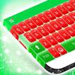 Red Hot Keyboard