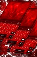 Red Storm Keyboard Theme poster