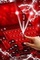 Red Storm Keyboard Theme screenshot 1