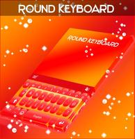 Runde Tastatur Plakat