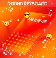 Round Keyboard screenshot 1