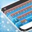 Baby Blue Keyboard Theme