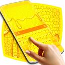Sweet Honey Keyboard Theme APK