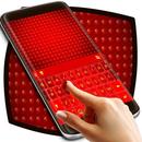 Red Dots Keyboard Theme APK