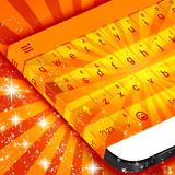 Sun Burst Keyboard Theme icône